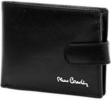 Vyriška odinė piniginė Pierre Cardin YS602 8806A juoda