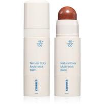 Korres Natural Color Multi-Stick Balm daugiafunkcė makiažo priemonė lūpoms ir veidui atspalvis Aegean Bronze - Healthy Glow 4.5 g