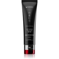 KORIKA Korean Heritage Ginseng & Marine Stem Cells Anti-aging Sun Fluid SPF 50 apsauginis fluidas senėjimą lėtinančio poveikio SPF 50 50 ml