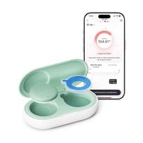 MOMCOZY išmanusis priklijuojamas bekontaktis termomentras kūdikiams su valdymu per mobilijąją aplikaciją