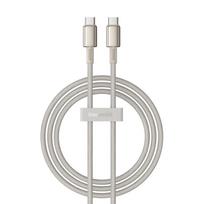 USB-C kabelis Baseus Tungsten Gold 100W, 2m
