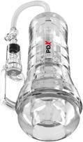 Pipedream PDX ViewTube Vac XXL masturbatorius pompa - Skaidrus