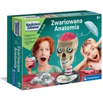 Clementoni kūrybinis rinkinys ,, Žmogaus anatomija", 50697