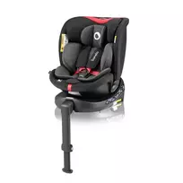 Autokėdutė Lionelo Navy I-size 0-36 kg., 360, Black red