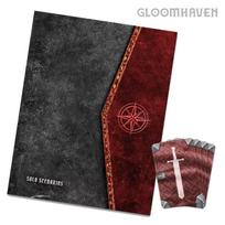 Gloomhaven 2nd Ed. Solo Scenarios (Pažeista pakuotė)