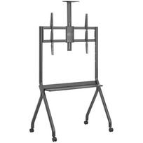 Art STO S-14 - mobilus stovas su VESA tvirtinimu 55-100" televizoriams, sveriantiems iki 120 kg