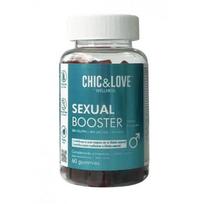 Sexual Booster Gummies For Man Funkciniai guminukai vyrams 60 guminukų