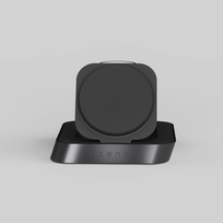 Zens 2-in-1 Apple Watch + Qi2 (15W) MagSafe Compatible Nightstand Charger - Black