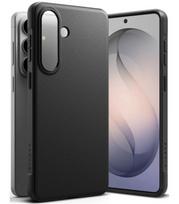Juodas dėklas Samsung Galaxy S26 Plus telefonui "Ringke Onyx"