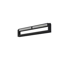 Brilagi - LED lauko sieninis šviestuvas SALERNO LED/24W/230V 66 cm juoda IP65
