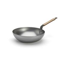 De Buyer 5717.28 - Wok keptuvė MINERAL B BOIS 28 cm