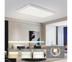 Brilagi - vonios kambario LED lubinis šviestuvas FRAME LED/96W/230V 120x60 cm IP44 balta