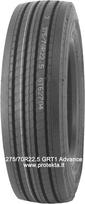 Padanga 275/70R22.5 GRT1 Advance 18PR 148/145M TL M+S 3PMSF,  275/70 R22.5
