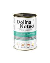 DOLINA NOTECI Premium Perlinės vištos su obuoliais 6x400 g