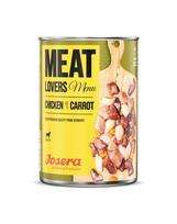 JOSERA Meatlovers Menu Vištiena su morkomis 6x400 g