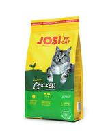 JOSERA JosiCat Crunchy Chicken 4x1,9kg su paukštiena suaugusiems katėms