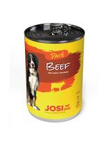 JOSERA JosiDog Jautienos paštetas 6x400g suaugusiems šunims