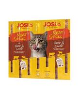 JOSERA JosiCat Meat Sticks jautienos ir ėrienos lazdelės katėms, 12 x 35 g
