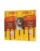 JOSERA JosiCat Meat Sticks jautienos ir ėrienos lazdelės katėms 24x35g