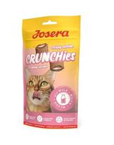JOSERA Crunchies with Milk 12x60 g traškūs skanėstai su pienu katėms