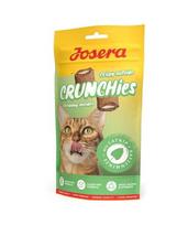 JOSERA Crunchies with Catnip 12x60 g traškūs skanėstai su katėms skirtu katės mėtų ekstraktu