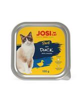 JOSERA JosiCat Ančių paštetas katėms 12x100g