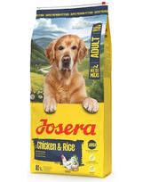 JOSERA Chicken with Rice Adult 2x12,5kg lengvai virškinamas maistas vidutinio ir didelio dydžio veislėms