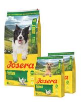 JOSERA Festival 12,5kg išrankiesiems šunims su skaniu padažu + 2x900 g maisto NEMOKAMAI