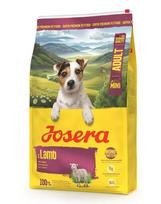 JOSERA Lamb Adult Mini 10 kg vienos rūšies baltymų maistas mažoms šunims + 2x900 g maisto NEMOKAMAI