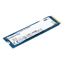 SSD|KINGSTON|NV3|500GB|M.2|PCIE|NVMe|3D NAND|Write speed 3000MBytes/sec|Read speed 5000MBytes/sec|TBW 160 TB|MTBF 200000 hours|SNV3S/500G
