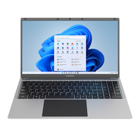 THOMSON laptop Neo N15, 15,6-inch, Intel Celeron N4020/1920x1080 FHD TN, 8GB RAM DDR4, 256Gb SSD, Wifi AC, BT, 1MP Webcam, TypeC data, 8000 mAh 7.6V, Windows 11S, Keyboard QWERTY US, Silver