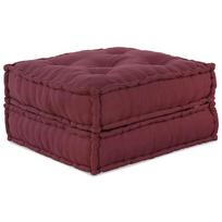 Modulinė sofa, kaštoninė, 70x70x36, audinys