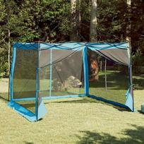 Vidinė palapinė su stogu Mėlyna 303 x 303 x 196 cm tafta