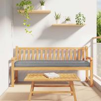 Pallet pagalvių rinkinys 2 pcs Pilka 180 x 40 x 8 cm