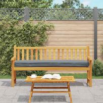 Pallet pagalvių rinkinys 2 pcs Antracitas 200 x 40 x 8 cm