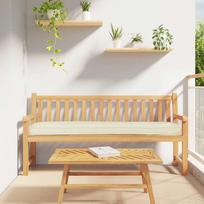 Pallet pagalvių rinkinys 2 pcs Kreminė 200 x 40 x 8 cm