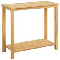 Sodo konsolinis stalas Šviesus akacijų 80 x 35 x 75 cm