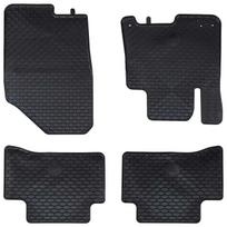 Automobilių kilimėlis 4 pcs Juodas tinkamas TUCSON , SPORTAGE