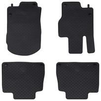 Automobilių kilimėlis 4 pcs Juodas tinkamas MB GLE , GLS TPE