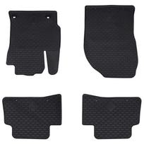 Automobilių kilimėlis 4 pcs Juodas tinka Toyota COROLLA CROSS