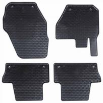 Automobilių kilimėlis 4 pcs Juodas tinkamas VOLVO XC60 09-17