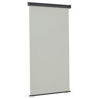 Šoninė balkono markizė, pilka, 125x250cm