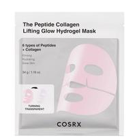 COSRX  The Peptide Collagen Lifting Glow Hydrogel Sheet Mask 34g
