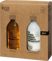 Acrylmed DR LUCY ECO SET SHAMPOO FOR COARSE COAT + CONDITIONER FOR DOGS