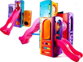 Little Tikes žaidimų aikštelė ir čiuožykla