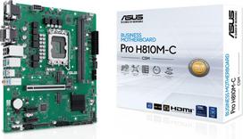 Asus PRO H810M-C-CSM Intel H810 LGA 1851 (Socket V1) micro ATX