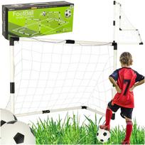 Vaikiški treniruočių futbolo vartai 2 vnt 95 × 48 × 70 cm