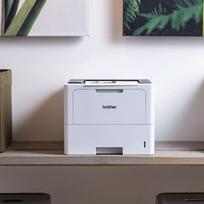 Brother HL-L6210DW | Mono | Laser | Printer | Wi-Fi | Maximum ISO A-series paper size A4 | Grey