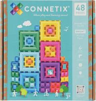 Connetix - Bright Portal Pack - 48 pc (CT-R-00048-PP)