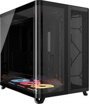 Corsair AIR 5400 LX-R RGB iCUE LINK Midi Tower Black